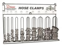 12U255 Hose Clamp Assortment, 100 Pc