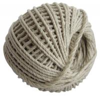 12U297 Rope, Cotton, Twisted, .058In. dia., 400ft L