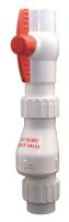 12U356 Dual-check Valve, PVC, , 2 In