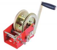 12U363 Ratcheting Winch, Spur, No Brake, 3200 lb.