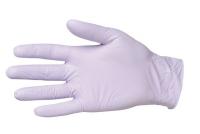 12U410 Disp. Gloves, Nitrile, S, Lavender, PK250