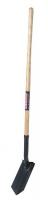 12U496 Trenching Shovel, 4x11-3/4 In Blade