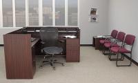 12U509 Reception Station, Legacy Series, Mahogany