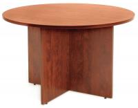 12U523 Conference Table, Legacy, 48 Dia., Cherry
