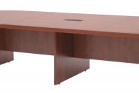 12U547 Conference Table, Legacy, 52x48, Cherry