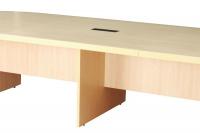12U549 Conference Table, Legacy, 52x48, Maple