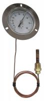 12U617 Analog Panel Mt Thermometer, 30 to 240F