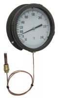 13G216 Analog Panel Mt Thermometer, 30 to 180F