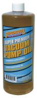 12V185 Vacuum Pump Oil, Synthetic, 32 Oz.