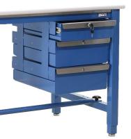 12V580 Drawer, 14-1/2 W x 20 D x 6 in. H, Blue