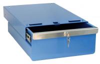 12V579 Drawer, 14-1/2 W x 20 D x 4 in. H, Blue