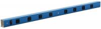 12V582 Power Strip, 42 W x 4 D x 2 in. H, Blue