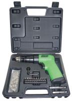 12V744 Air Drill, Industrial, Pistol, 1/4 In.