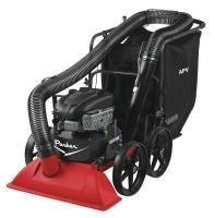 12V746 Outdoor Litter Vac with Hose, 6.75HP