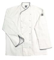 12V901 Chef Jacket, Corporate, Men, White, 5XL