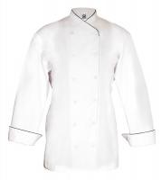 12V905 Chef Jacket, Corporate, Ladies, White, XL