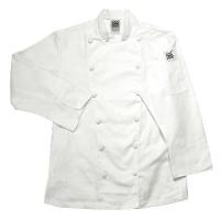 12V917 Chef Jacket, Cuisinier, Ladies, White, L