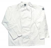 12V924 Chef Jacket, Knife/Steel, Men, White, 2X