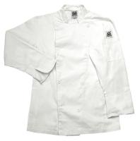 12V933 Chef Jacket, Knife/Steel, Ladies, White, L