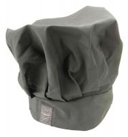 12W044 Chef Hat, Black, 13 Inch Tall