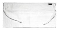 12W045 Waist Apron, 3 Pocket, White