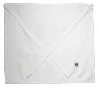 12W054 Waist Apron, Fold and Wear 4 Ways, White
