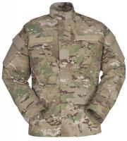 12W542 Military Coat, Multicam, XS Extra Long