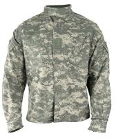 12W549 Military Coat, Size L Short