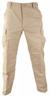 12W754 Mens Tactical Pant, Khaki, Size S Long