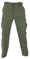 13Y991 Mens Tactical Pant, Olive, Size S Long
