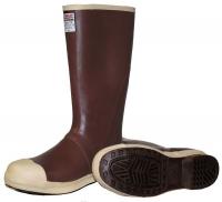 12W889 Boots, Steel Toe, Neoprene, 16 In, 7, PR