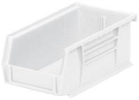 12X267 Stack &amp; Hang Bin, 7-3/8 x 4-1/8 x 3, White