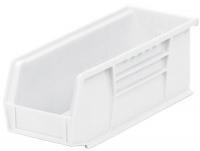 12X268 Stack &amp; Hang Bin, 10-7/8 x 4-1/8 x 4, Wht