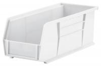 12X270 Stack &amp; Hang Bin, 14-3/4 x 5-1/2 x 5, Wht