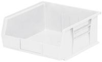 12X271 Stack &amp; Hang Bin, 10-7/8 x 11 x 5, White