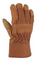12X278 Leather Driver&#39;s Glove, XL, Brown, PR