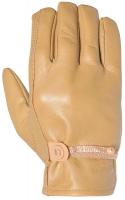12X279 Leather Driver&#39;s Glove, S, Brown, PR