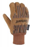 12X285 Leather Driver&#39;s Glove, L, Brown, PR