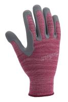 12X296 Coated Gloves, S/M, Raspberry, PR