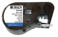 12X369 Cartridge Label, 3/4 In. W, Nylon