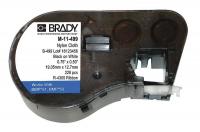 12X376 Label Cartridge, Black/White, Nylon