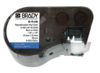 12X388 Cartridge Label, 1 In. W, Vinyl, 1 In. L