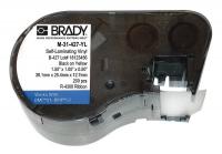 12X414 Cartridge Label, 1 In. W, 1-1/2 In. L