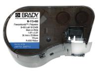 12X416 Cartridge Label, 2-1/5 In. W, 1-1/2 In. L