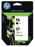 12X501 Ink Cart, HP, Combo Pack, Black, Tricolor
