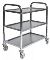 12Y358 Stainless Steel Service Cart