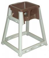 12Y430 Kidsitter Beige/Red With Casters