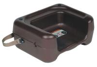12Y439 Brown Booster Seat