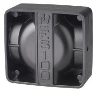 12Z046 Siren Speaker, 100 W, 5 1/2 In. H