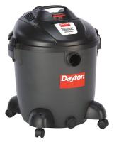 12Z214 Wet/Dry Vacuum, 5.5HP, 12 gal